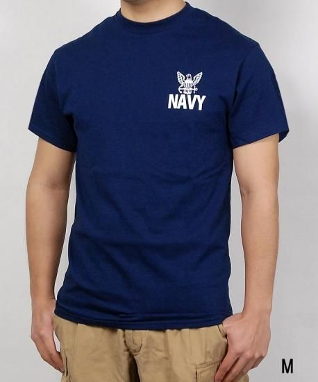 U.S.NAVY ネイビー SOFFE ミリタリーTシャツ 新品 T46NN-