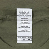 U.S. OD SOFFE ミリタリーTシャツ 新品 T41N-