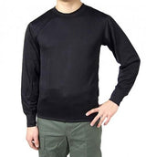 ＵＳ．ポーラテック、ブラック、ロングシャツ 新品 T52N-