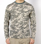 特別特価 U.S. ACU デジタルカモ ミリタリー長袖Tシャツ 新品　T40LN-