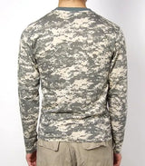 特別特価 U.S. ACU デジタルカモ ミリタリー長袖Tシャツ 新品　T40LN-