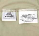 【スモール特価】アメリカ軍 サンド ECWCS GEN3 LEVEL1 ロングTシャツ 新品 T59KN-SB-