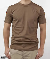 ドイツ軍 ARMY フラッグワッペン付 Tシャツ 新品 T61N-