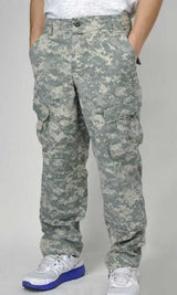 アメリカ軍 ACU デジタルカモ コンバットパンツ USED =