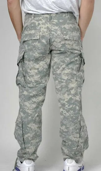 アメリカ軍 ACU デジタルカモ コンバットパンツ USED =