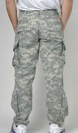 アメリカ軍 ACU デジタルカモ コンバットパンツ USED =
