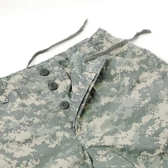 アメリカ軍 ACU デジタルカモ コンバットパンツ USED =