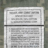 アメリカ軍 ACU デジタルカモ コンバットパンツ USED =