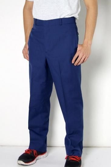 アメリカ空軍 USAF エアフォースブルー ドレスパンツ USED =