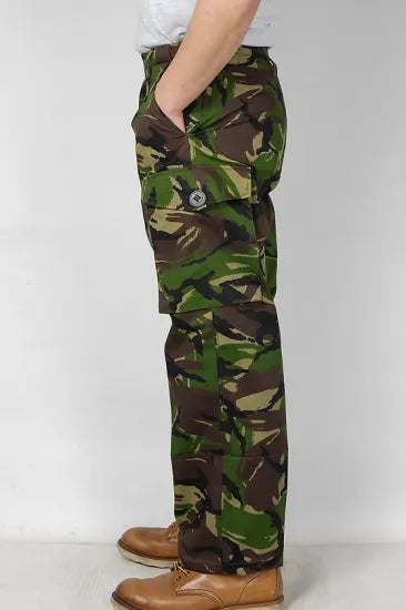 イギリス軍 DPM カモフラージュ ライトウェイト コンバットパンツ 新品 -