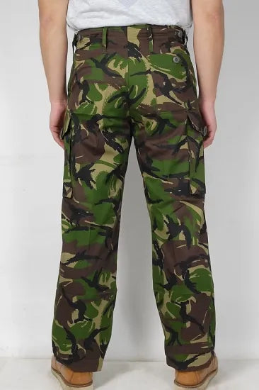 イギリス軍 DPM カモフラージュ ライトウェイト コンバットパンツ 新品 -