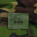 イギリス軍 DPM カモフラージュ ライトウェイト コンバットパンツ 新品 -