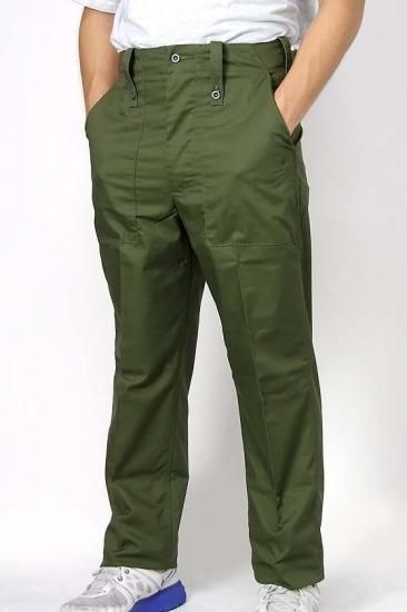 vintage ユーロミリタリー　ロイヤルアーミー　ベイカーパンツ　od 英国軍 23ff5f4454c21b96747cd34f547c25