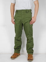 イギリス軍 OD ベイカーパンツ USED 201UB-