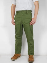 イギリス軍 OD ベイカーパンツ USED 201UB-