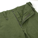 イギリス軍 OD ベイカーパンツ USED 201UB-