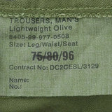 イギリス軍 OD ベイカーパンツ USED 201UB-