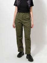 イギリス軍 OD ベイカーパンツ USED 201UB-