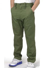 イギリス軍 OD ベイカーパンツ USED 201UB-