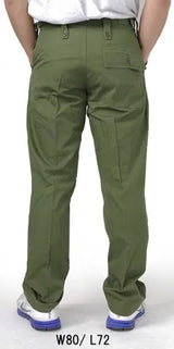 イギリス軍 OD ベイカーパンツ USED 201UB-