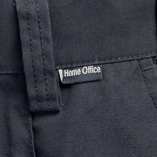 イギリス内務省 Home Office ネイビー リップストップ カーゴパンツ USED 205UR=