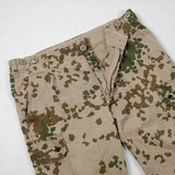 ドイツ軍 デザートフレクターカモ カーゴパンツ USED =