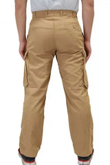 ドイツ海軍 NAVY ベージュ アラミド デッキ カーゴパンツ USED 302U=