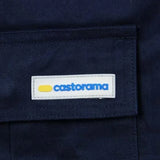 フランス CASTORAMA ネイビー ワークパンツ 新品 426NN=