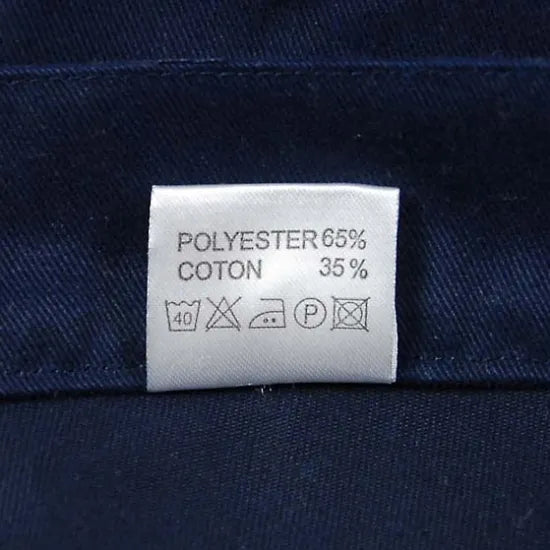 フランス CASTORAMA ネイビー ワークパンツ 新品 426NN=