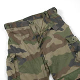 フランス軍 CCE カモフラージュ KNEE PKT バトルパンツ USED 440KU=
