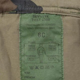 フランス軍 CCE カモフラージュ KNEE PKT バトルパンツ USED 440KU=