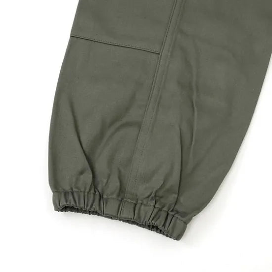 【スモール特価】フランス軍 OD F-2 パラシュートパンツ 新品 421N-SB=