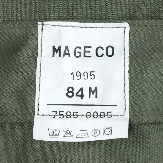 【スモール特価】フランス軍 OD F-2 パラシュートパンツ 新品 421N-SB=