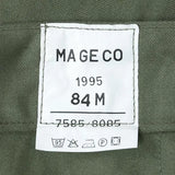 【スモール特価】フランス軍 OD F-2 パラシュートパンツ 新品 421N-SB=