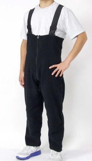 アメリカ軍 ブラック POLARTEC ECWCS Gen2 フリース オーバーオール