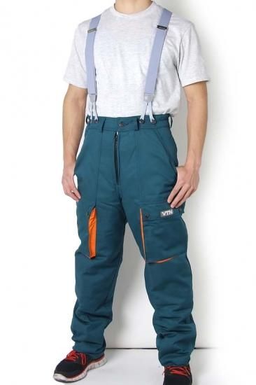 フランス グリーン VTN ウインターパンツ 新品 541N