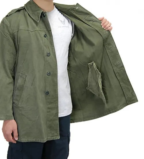 ハンガリー軍 OD フィールドコート USED
