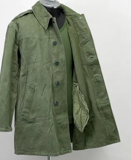 ハンガリー軍 OD フィールドコート USED