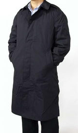 アメリカ軍 ブラック ステンカラーコート 新品