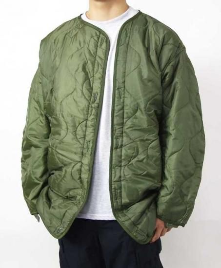 2/14まで特価）アメリカ軍 OD M-65 モッズパーカーライナー（新品