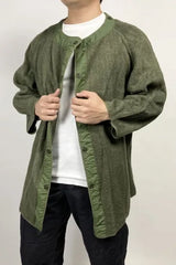 フランス軍 OD M-64 フィールドパーカー ボアライナー付 USED 424LU