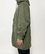 フランス軍 OD M-64 フィールドパーカー ボアライナー付 USED 424LU