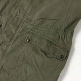 フランス軍 OD M-64 フィールドパーカー ボアライナー付 USED 424LU