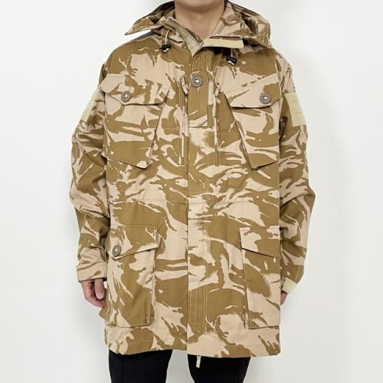 イギリス軍 DPM デザートカモ ウインドプルーフ コンバット スモックパーカー 新品 427N