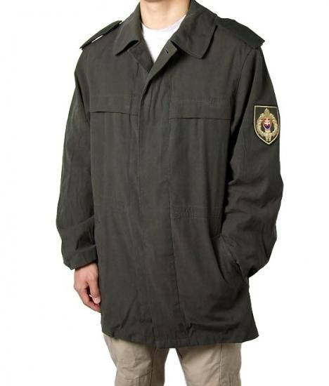 チェコ軍 OD M-98 パーカー USED – L.A.BOY