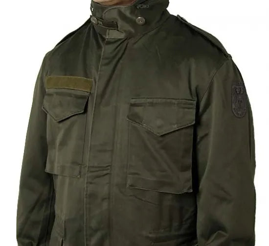 オーストリア軍 OD コットン M-65 フィールドジャケットパーカー 新品