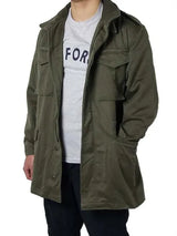 オーストリア軍 OD コットン M-65 フィールドジャケットパーカー 新品