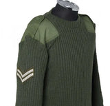 イギリス軍 OD コマンドセーター ワッペン付 USED