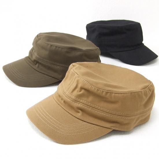 ドイツ パトロールキャップ 3カラー 新品 -