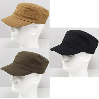 ドイツ パトロールキャップ 3カラー 新品 -